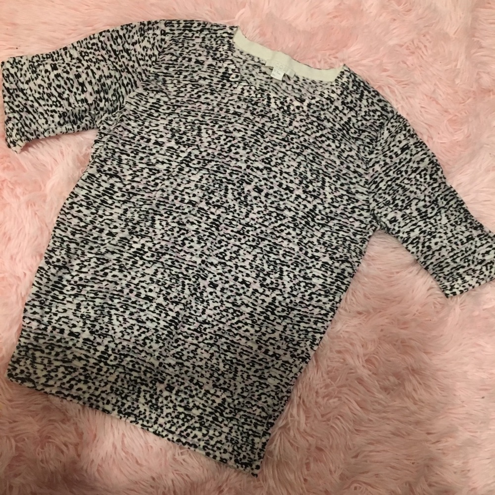 Patterned tee - Picture 4 of 5
